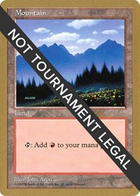 Mountain (433) - 1997 Paul McCabe (5ED) [World Championship Decks] | Gam3 Escape