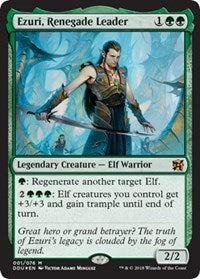 Ezuri, Renegade Leader [Duel Decks: Elves vs. Inventors] | Gam3 Escape