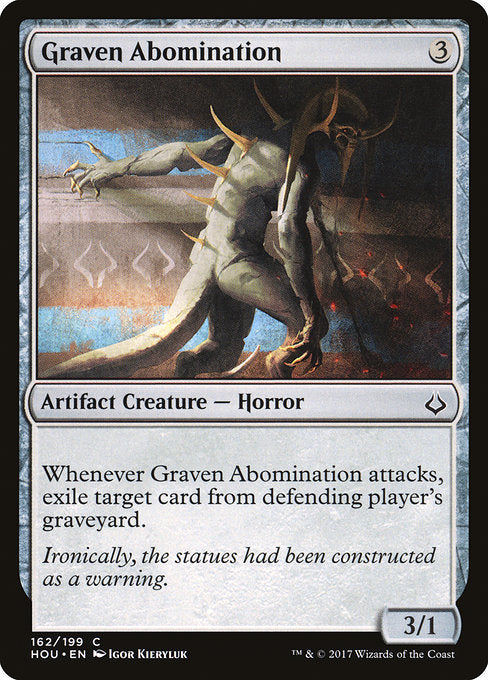 Graven Abomination [Hour of Devastation] | Gam3 Escape