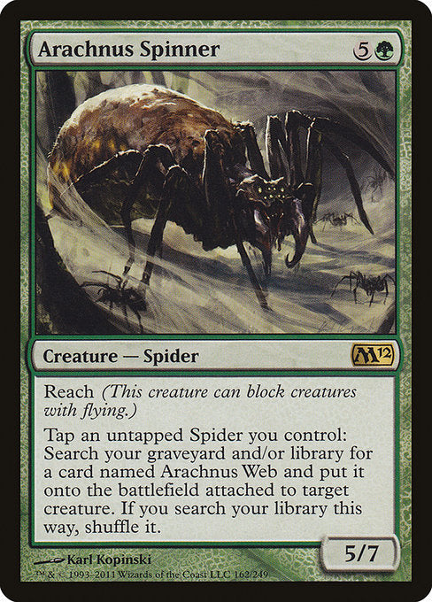 Arachnus Spinner [Magic 2012] | Gam3 Escape