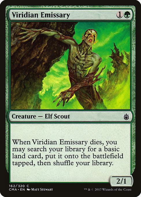 Viridian Emissary [Commander Anthology] | Gam3 Escape