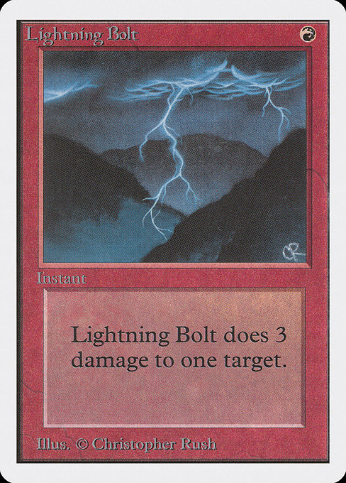 Lightning Bolt [Unlimited Edition] | Gam3 Escape