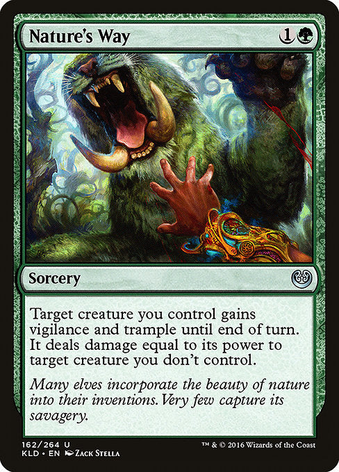 Nature's Way [Kaladesh] | Gam3 Escape