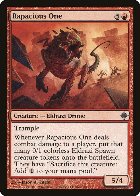 Rapacious One [Rise of the Eldrazi] | Gam3 Escape