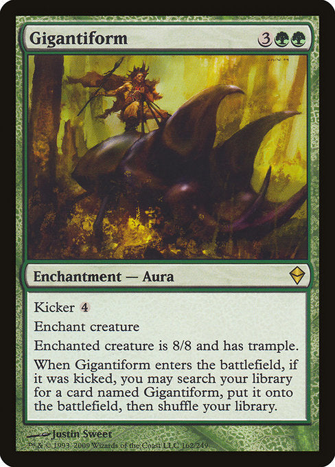 Gigantiform [Zendikar] | Gam3 Escape