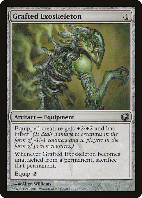 Grafted Exoskeleton [Scars of Mirrodin] | Gam3 Escape