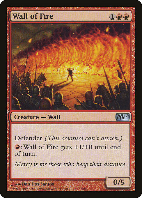 Wall of Fire [Magic 2010] | Gam3 Escape