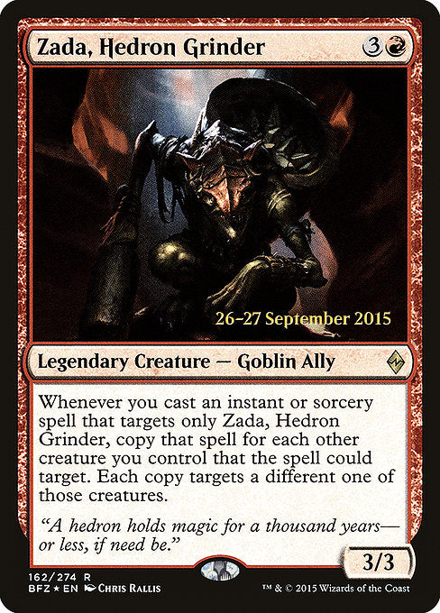Zada, Hedron Grinder [Battle for Zendikar Promos] | Gam3 Escape