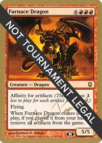 Furnace Dragon - 2004 Aeo Paquette (DST) (SB) [World Championship Decks] | Gam3 Escape