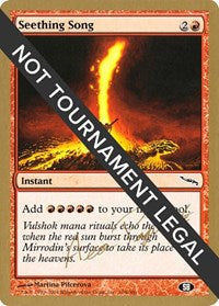 Seething Song - 2004 Aeo Paquette (MRD) (SB) [World Championship Decks] | Gam3 Escape