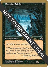 Dread of Night - 1998 Brian Selden (TMP) (SB) [World Championship Decks 1998] | Gam3 Escape