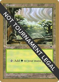 Forest (Cloudy) - 1998 Brian Selden (TMP) [World Championship Decks 1998] | Gam3 Escape