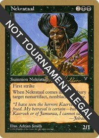 Nekrataal - 1998 Brian Selden (VIS) [World Championship Decks 1998] | Gam3 Escape