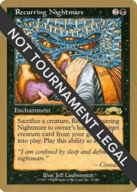 Recurring Nightmare - 1998 Brian Selden (EXO) [World Championship Decks] | Gam3 Escape