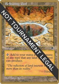 Reflecting Pool - 1998 Brian Selden (TMP) [World Championship Decks 1998] | Gam3 Escape