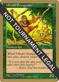 Uktabi Orangutan - 1998 Brian Selden (VIS) [World Championship Decks 1998] | Gam3 Escape