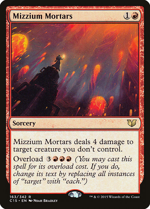 Mizzium Mortars [Commander 2015] | Gam3 Escape