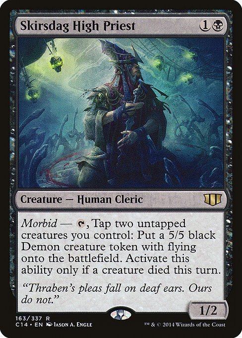 Skirsdag High Priest [Commander 2014] | Gam3 Escape