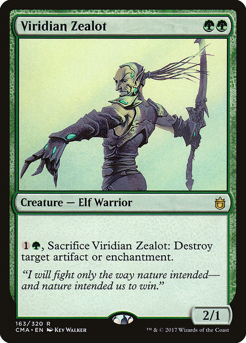 Viridian Zealot [Commander Anthology] | Gam3 Escape