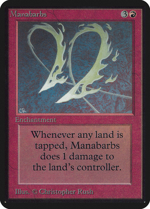 Manabarbs [Limited Edition Alpha] | Gam3 Escape