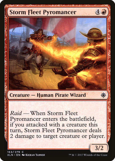 Storm Fleet Pyromancer [Ixalan] | Gam3 Escape