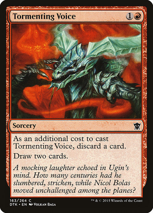 Tormenting Voice [Dragons of Tarkir] | Gam3 Escape