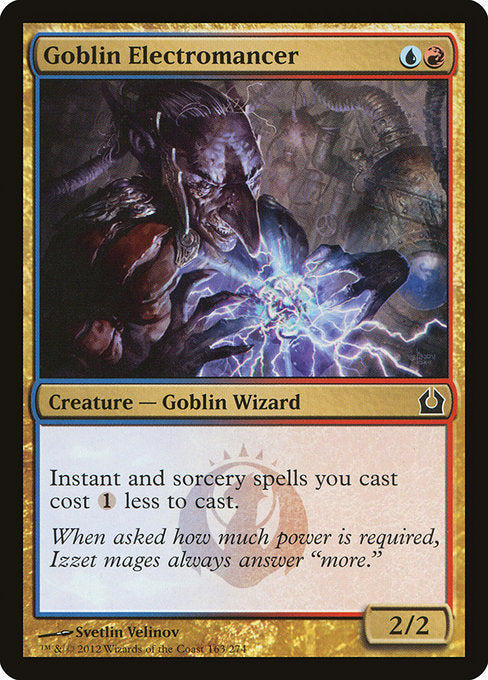 Goblin Electromancer [Return to Ravnica] | Gam3 Escape