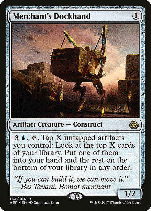 Merchant's Dockhand [Aether Revolt] | Gam3 Escape