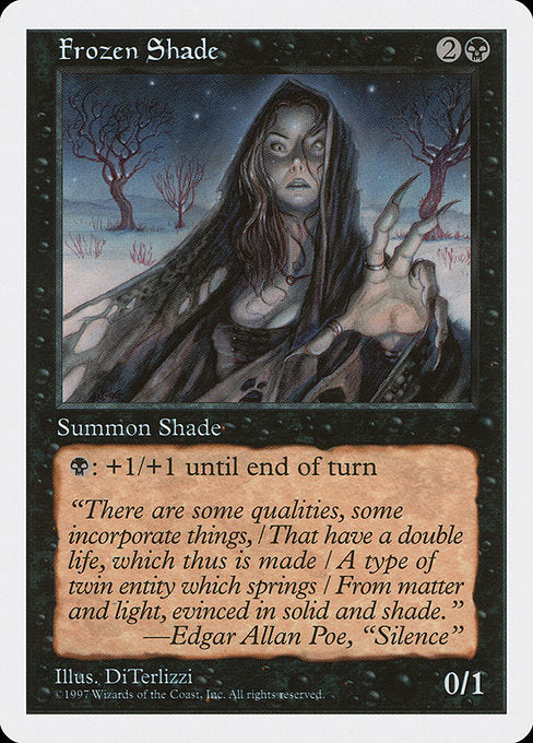 Frozen Shade [Fifth Edition] | Gam3 Escape