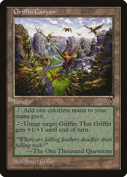 Griffin Canyon [Visions] | Gam3 Escape