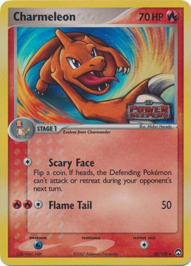 Charmeleon (28/108) (Stamped) [EX: Power Keepers] | Gam3 Escape