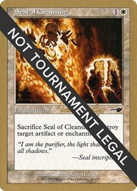 Seal of Cleansing - 2000 Tom van de Logt (NMS) [World Championship Decks] | Gam3 Escape