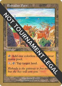 Rishadan Port - 2001 Tom van de Logt (MMQ) [World Championship Decks] | Gam3 Escape