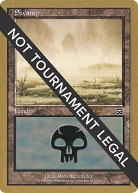 Swamp (341) - 2001 Tom van de Logt (MMQ) [World Championship Decks] | Gam3 Escape