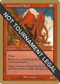 Covetous Dragon - 1999 Kai Budde (UDS) [World Championship Decks 1999] | Gam3 Escape