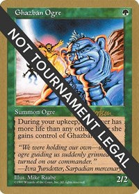 Ghazban Ogre - 1997 Svend Geertsen (5ED) [World Championship Decks] | Gam3 Escape