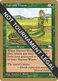 Harvest Wurm - 1997 Svend Geertsen (WTH) [World Championship Decks] | Gam3 Escape
