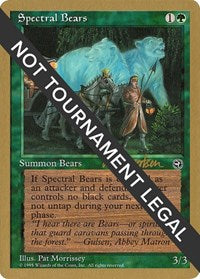 Spectral Bears - 1997 Svend Geertsen (HML) [World Championship Decks 1997] | Gam3 Escape