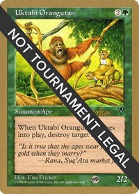 Uktabi Orangutan - 1997 Svend Geertsen (VIS) (SB) [World Championship Decks] | Gam3 Escape