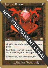 Heart of Ramos - 2000 Nicolas Labarre (MMQ) (SB) [World Championship Decks 2000] | Gam3 Escape