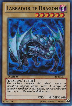 Labradorite Dragon [SHSP-EN001] Super Rare | Gam3 Escape