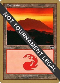 Mountain (343) - 2000 Janosch Kuhn (6ED) [World Championship Decks] | Gam3 Escape
