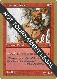 Dwarven Miner - 1998 Ben Rubin (MIR) (SB) [World Championship Decks 1998] | Gam3 Escape