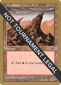 Mountain (Right) - 1998 Ben Rubin (TMP) [World Championship Decks] | Gam3 Escape