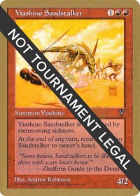 Viashino Sandstalker - 1998 Ben Rubin (VIS) [World Championship Decks 1998] | Gam3 Escape