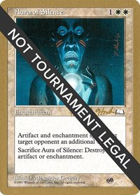 Aura of Silence - 1998 Brian Hacker (WTH) (SB) [World Championship Decks] | Gam3 Escape