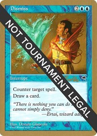 Dismiss - 1998 Randy Buehler (TMP) [World Championship Decks] | Gam3 Escape