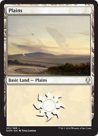 Plains (251) [Dominaria] | Gam3 Escape