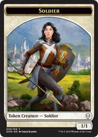 Soldier Token [Dominaria] | Gam3 Escape