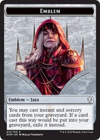 Emblem - Jaya Ballard [Dominaria] | Gam3 Escape